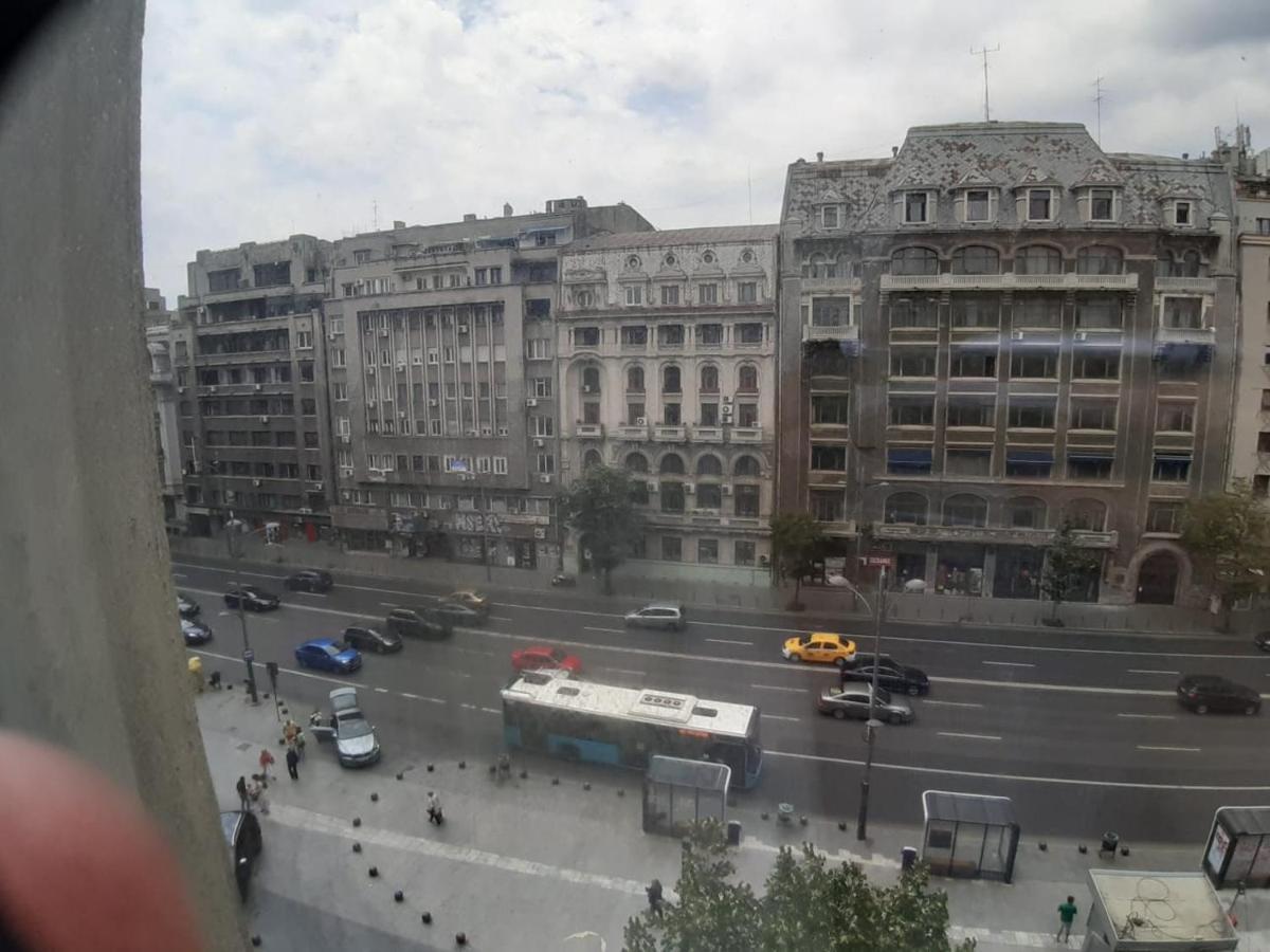 Ferienwohnung Luxury Piata Romana Center Bukarest Exterior foto