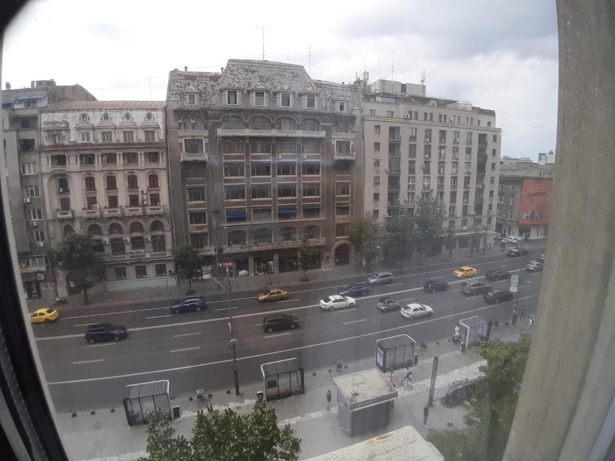 Ferienwohnung Luxury Piata Romana Center Bukarest Exterior foto